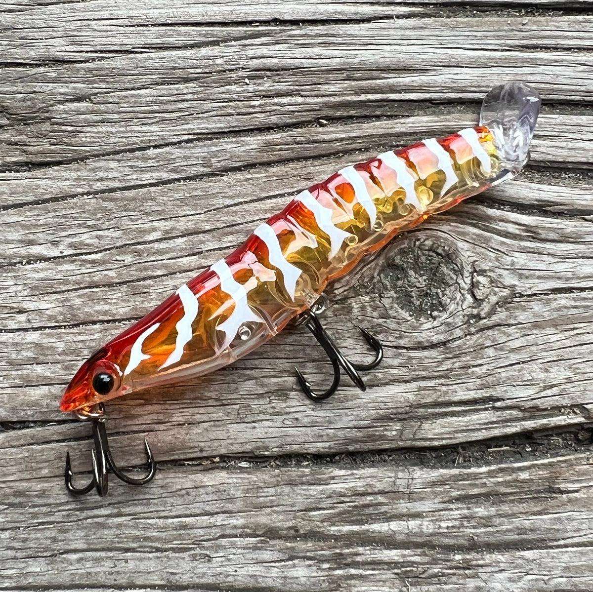 MMD Splash Prawn Hard Body Lure 80mm