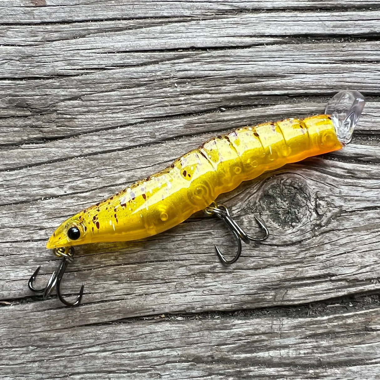 MMD Splash Prawn Hard Body Lure 80mm