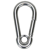 6mm X 60mm Stainless Steel S/Hook With Eye
