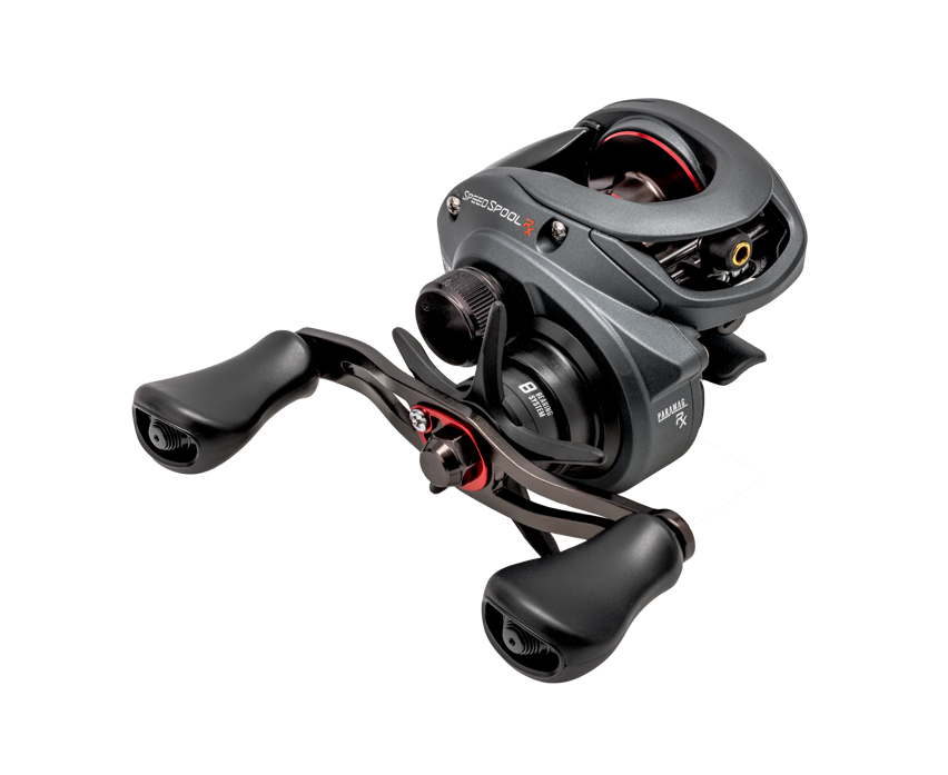 Lew’s Speed Spool RX Baitcast Reel.