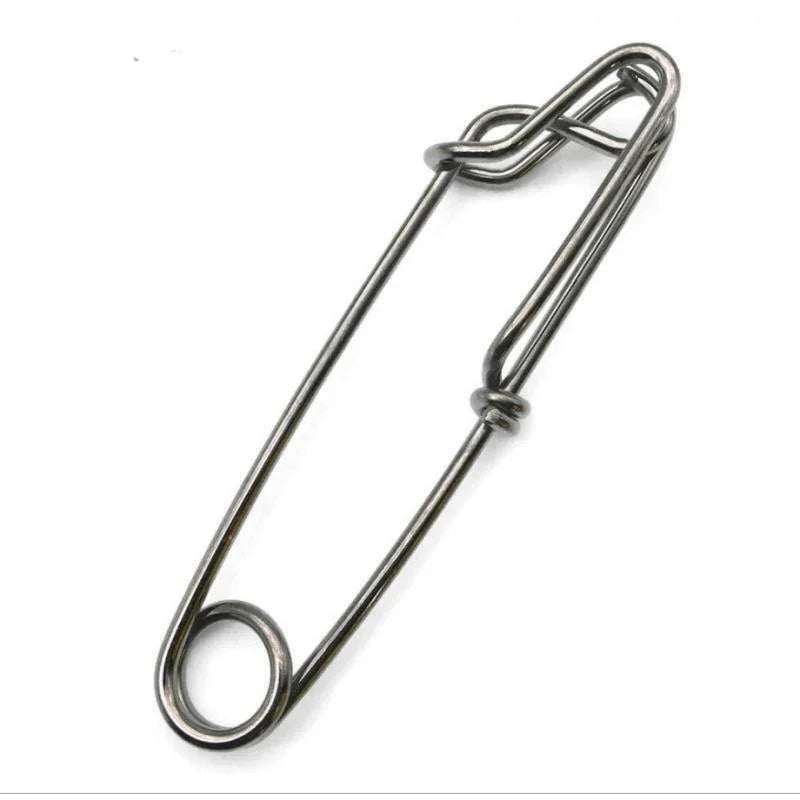 Stainless Steel Tuna Shark Clip - Addict Tackle