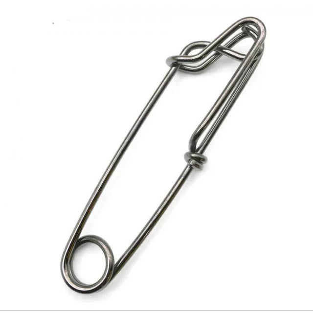 Stainless Steel Tuna Shark Clip - Addict Tackle