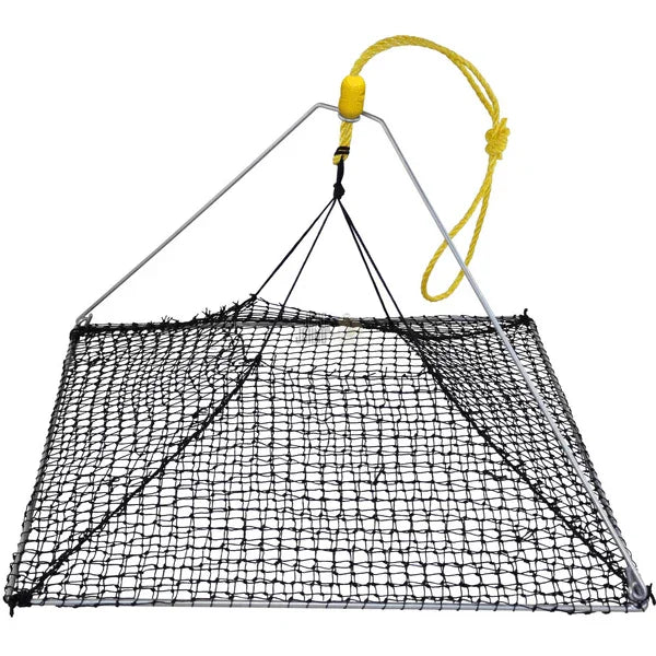 STM Square Yabbie Pyramid Lift Trap - Addict Tackle