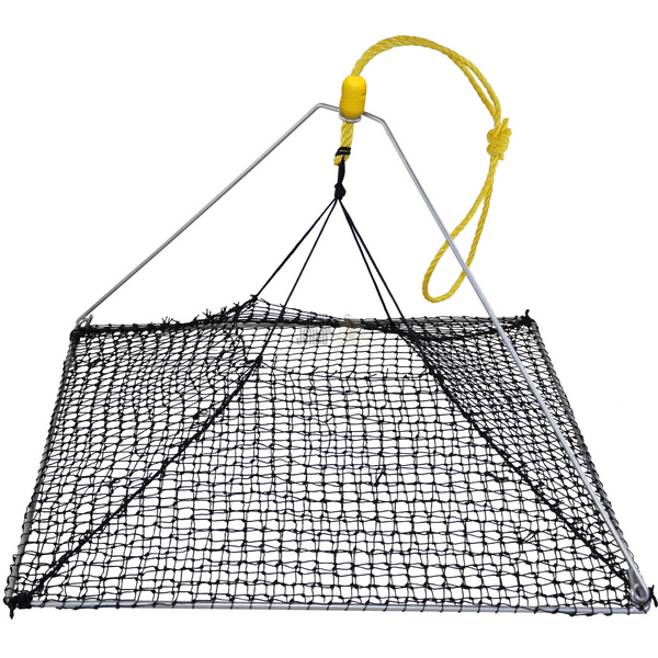 STM Square Yabbie Pyramid Lift Trap - Addict Tackle