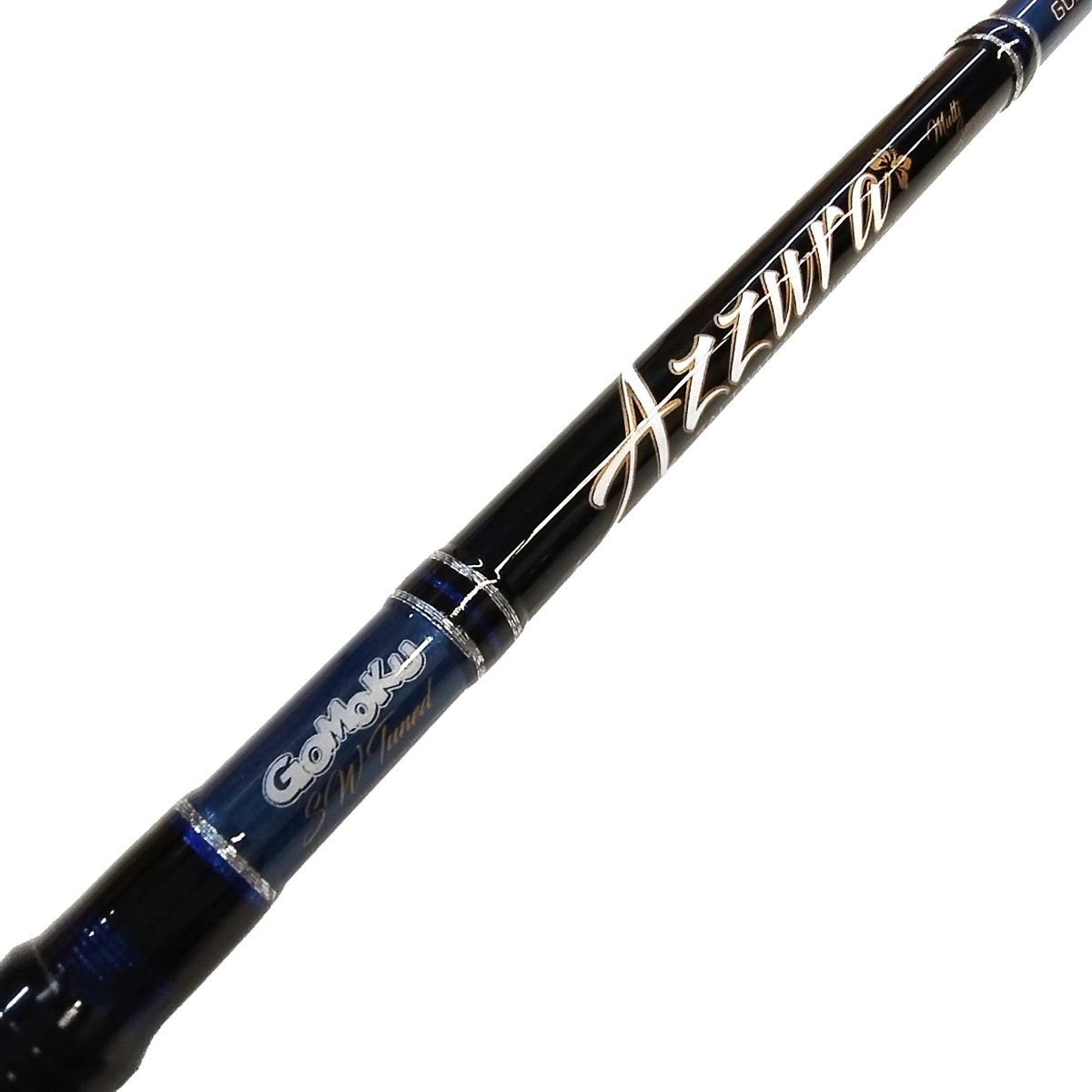 Storm Gomoku Azzurra PE 1 - 3 Overhead Jigging Rod - Addict Tackle