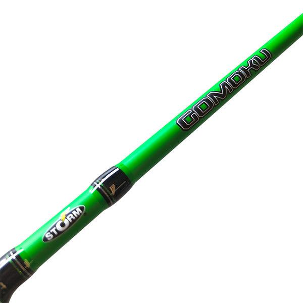 Storm Gomoku Neon Spin Rod - Addict Tackle