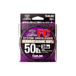 Sunline System FC Shock Leader Fluorocarbon 100% - Addict Tackle