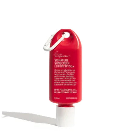 We Are Feel Good Signature Sunscreen SPF50+ 75ml