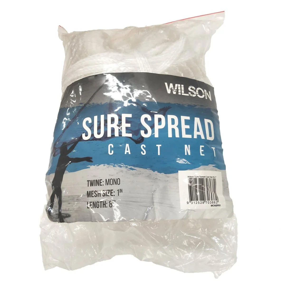 Wilson Sure Spread Cast Net - Addict Tackle
