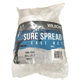 Wilson Sure Spread Cast Net - Addict Tackle