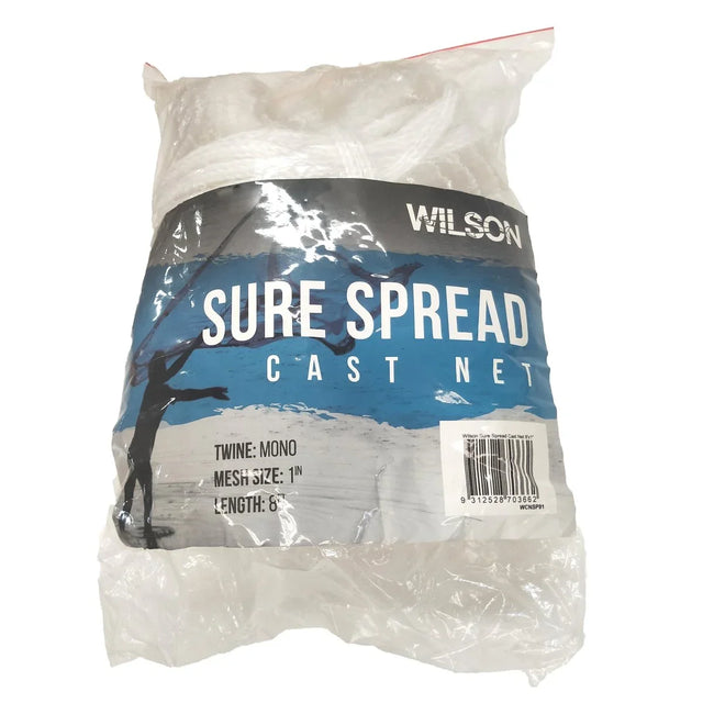 Wilson Sure Spread Cast Net - Addict Tackle