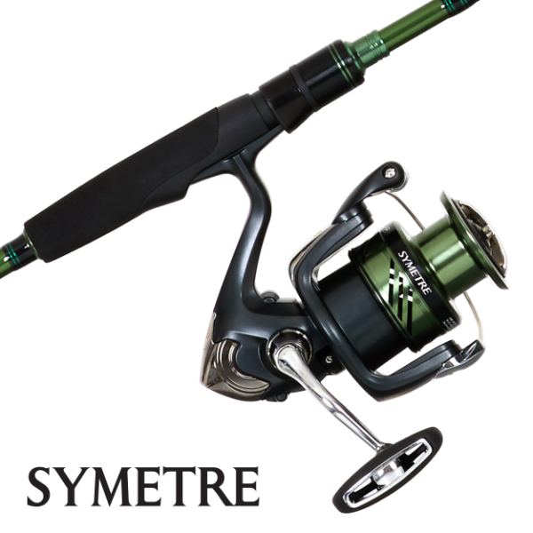 Shimano Symetre Fishing Rod & Reel Spinning Combo by Shimano at Addict Tackle