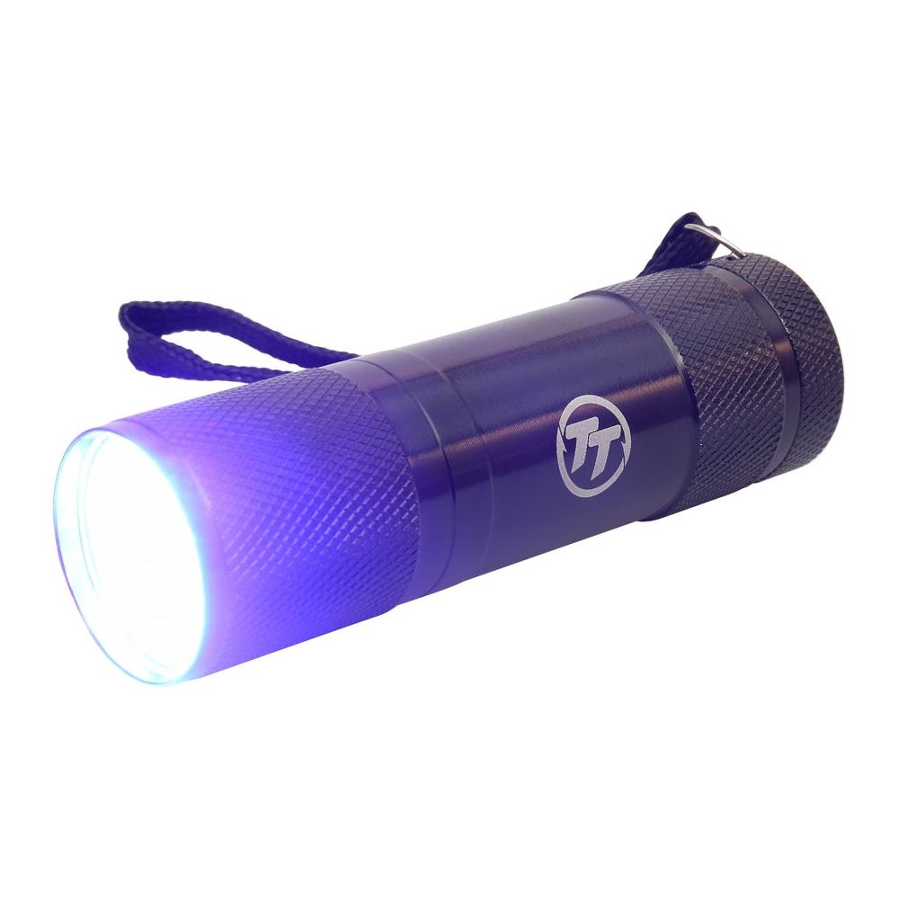 Tackle Tactics 9 LED Mini UV Flashlight - Addict Tackle