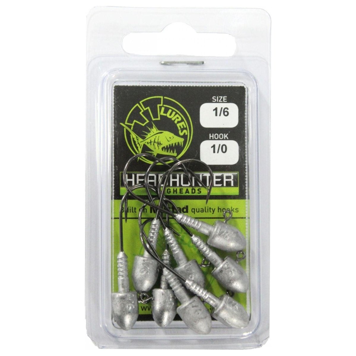 Tackle Tactics HeadHunter Jig Heads - Addict Tackle