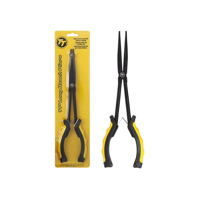 TT 11" Straight Long Reach Pliers - Addict Tackle