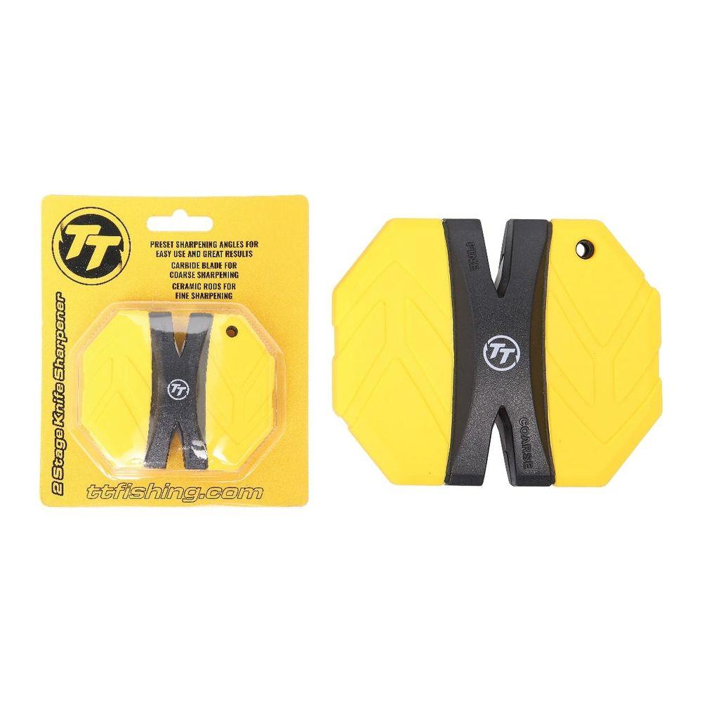 TT 2 Stage Knife Sharpener - Addict Tackle