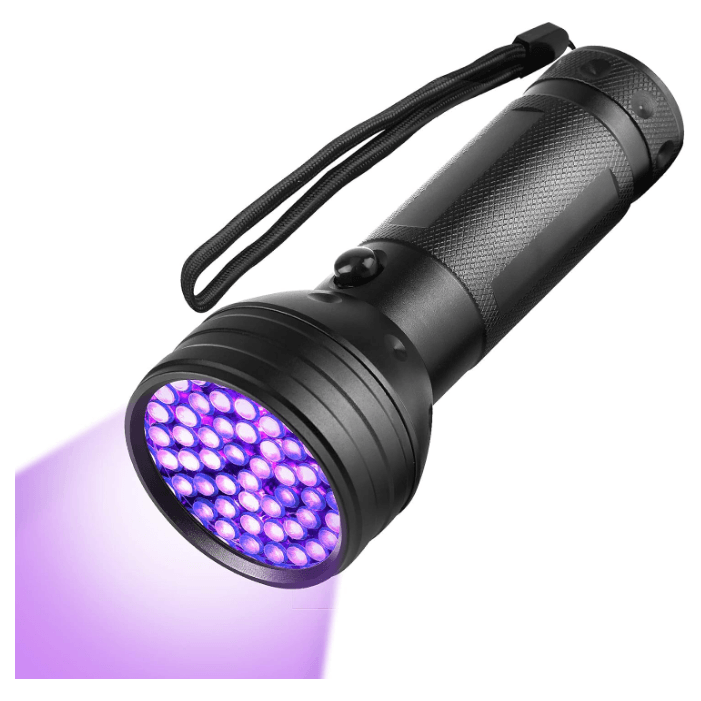 TT 21 LED UV Flashlight - Addict Tackle
