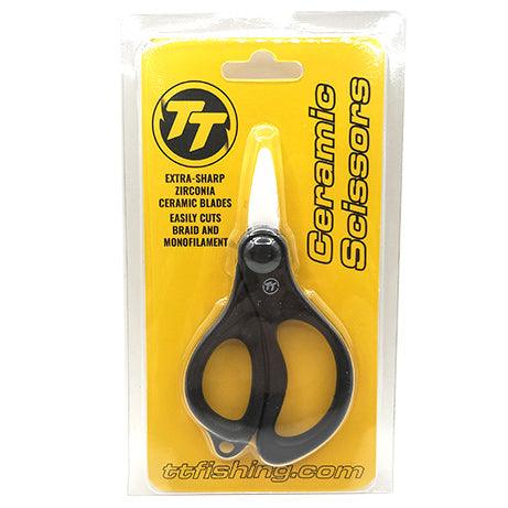 TT Ceramic 5.5&quot; Braid Scissors - Addict Tackle
