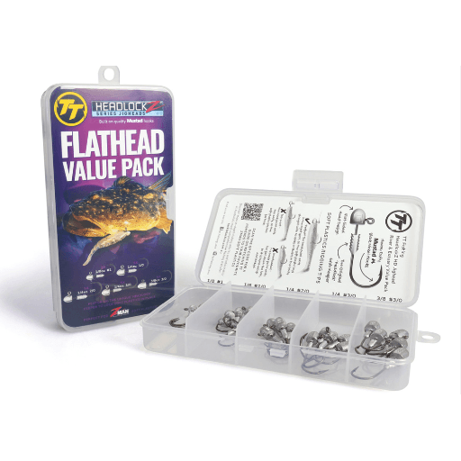 TT Headlockz HD Flathead Value Pack - Addict Tackle