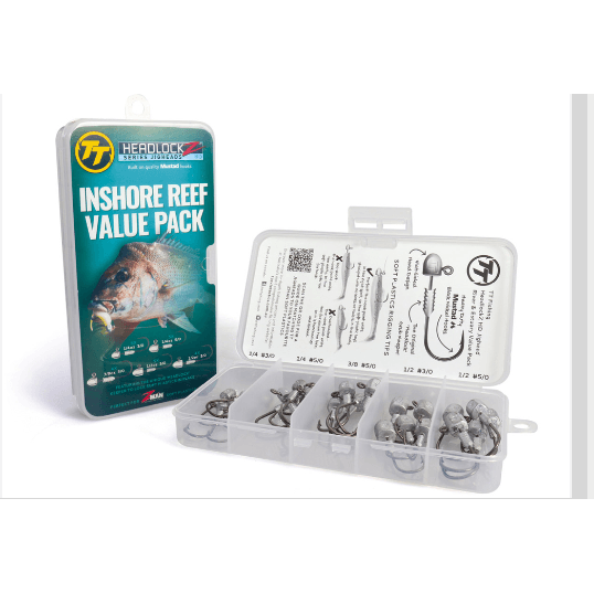 TT Headlockz HD Inshore Reef Value Pack - Addict Tackle