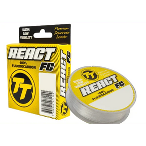 TT React FC Diamond Fluorocarbon Leader - Addict Tackle