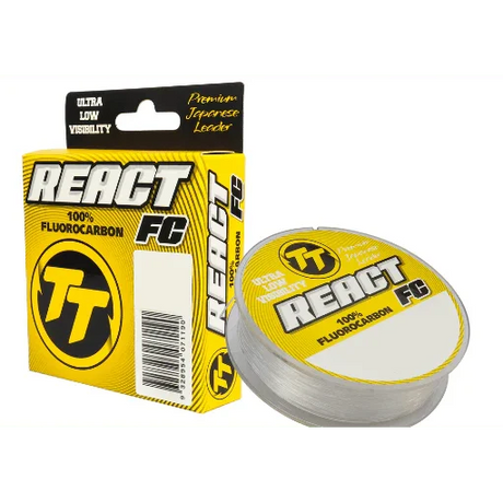 TT React FC Diamond Fluorocarbon Leader - Addict Tackle