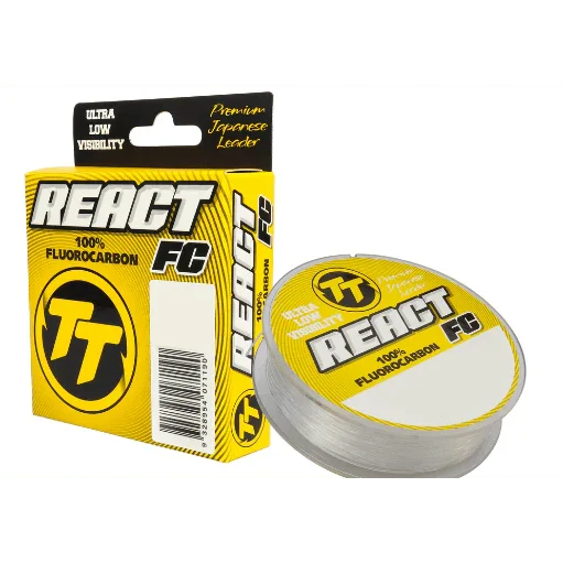 TT React FC Diamond Fluorocarbon Leader - Addict Tackle