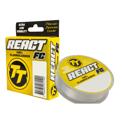 TT React FC Diamond Fluorocarbon Leader - Addict Tackle