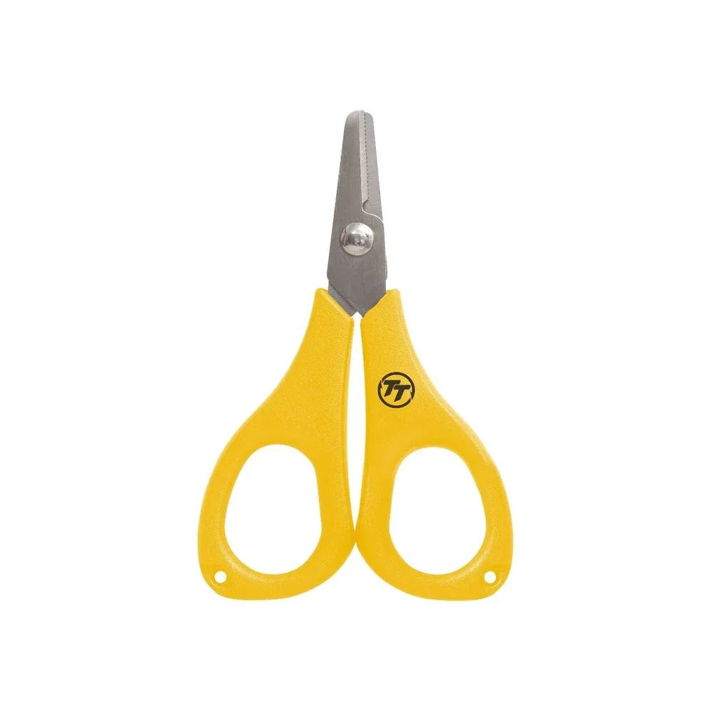TT Stainless Steel 4" Braid Scissors - Addict Tackle