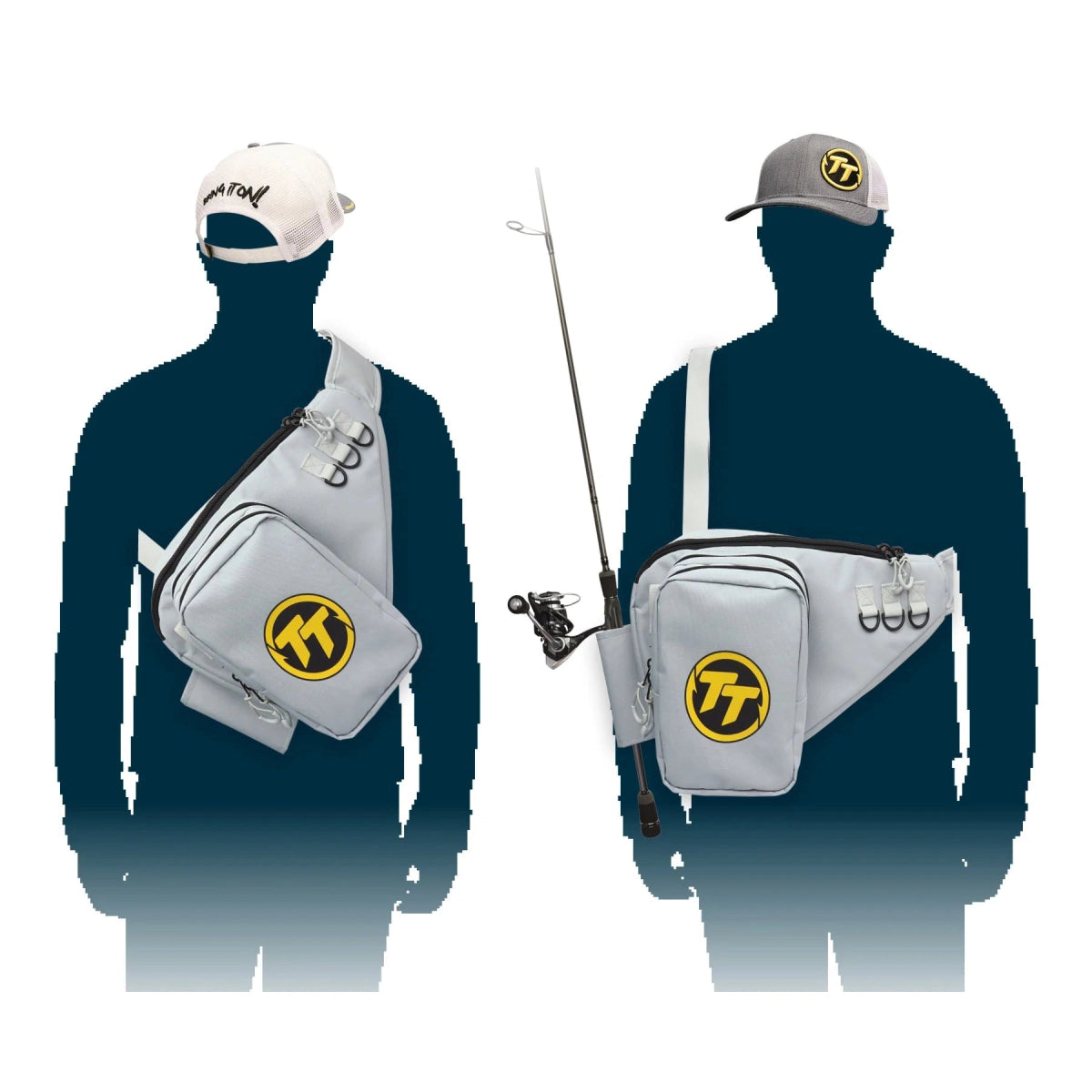 TT Tackle Tactics Sling Bag - Addict Tackle