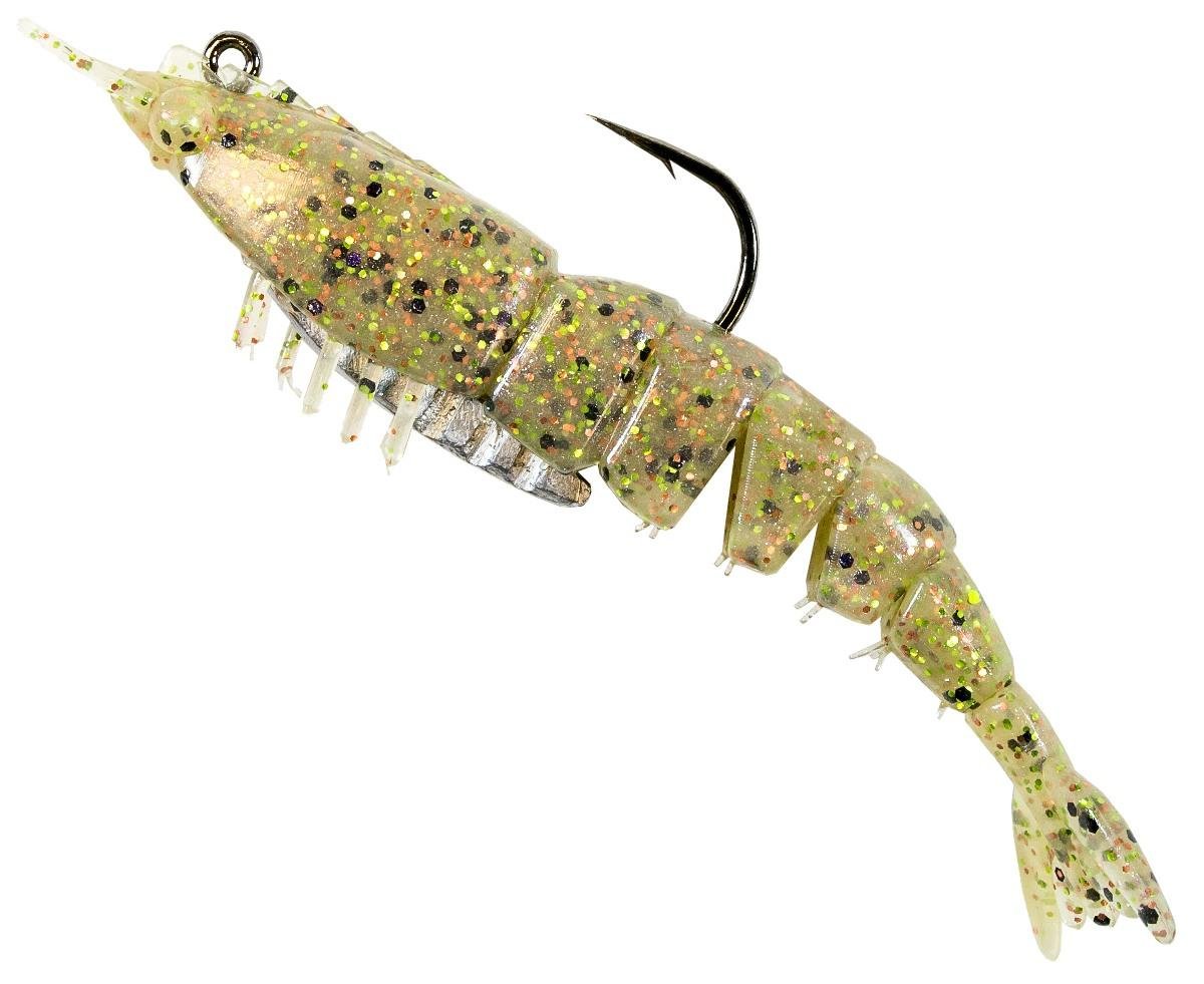 ZMan EZ Shrimpz 3.5&#39;&#39; Rigged Soft Plastics - Addict Tackle