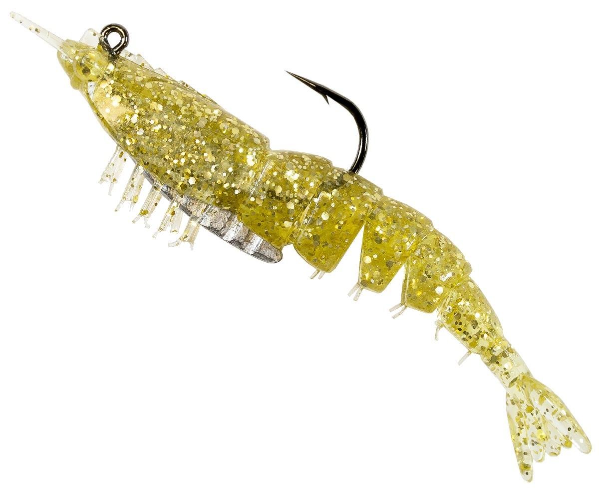 ZMan EZ Shrimpz 3.5'' Rigged Soft Plastics - Addict Tackle