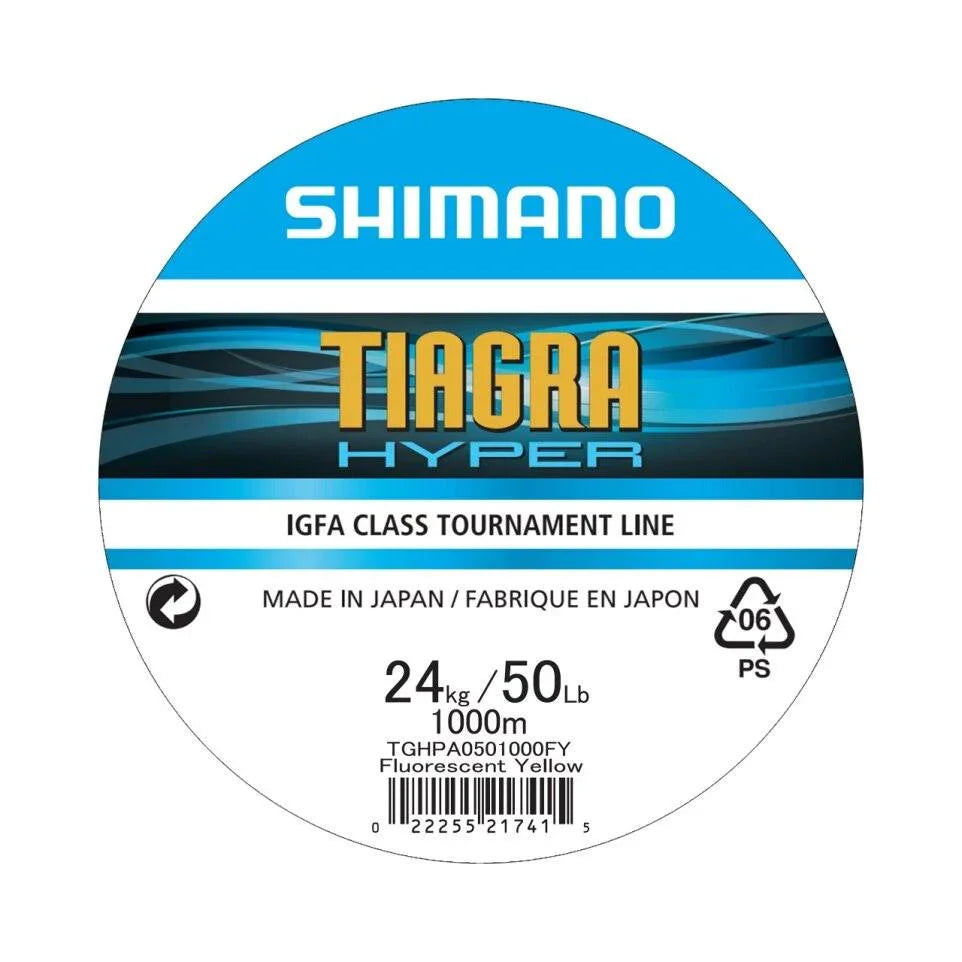 Shimano Tiagra Hyper Mono Tournament Game Line - Addict Tackle