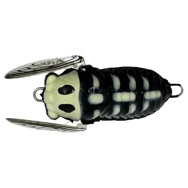 Tiemco Soft Shell Cicada Floating Hard Body Lure 40mm
