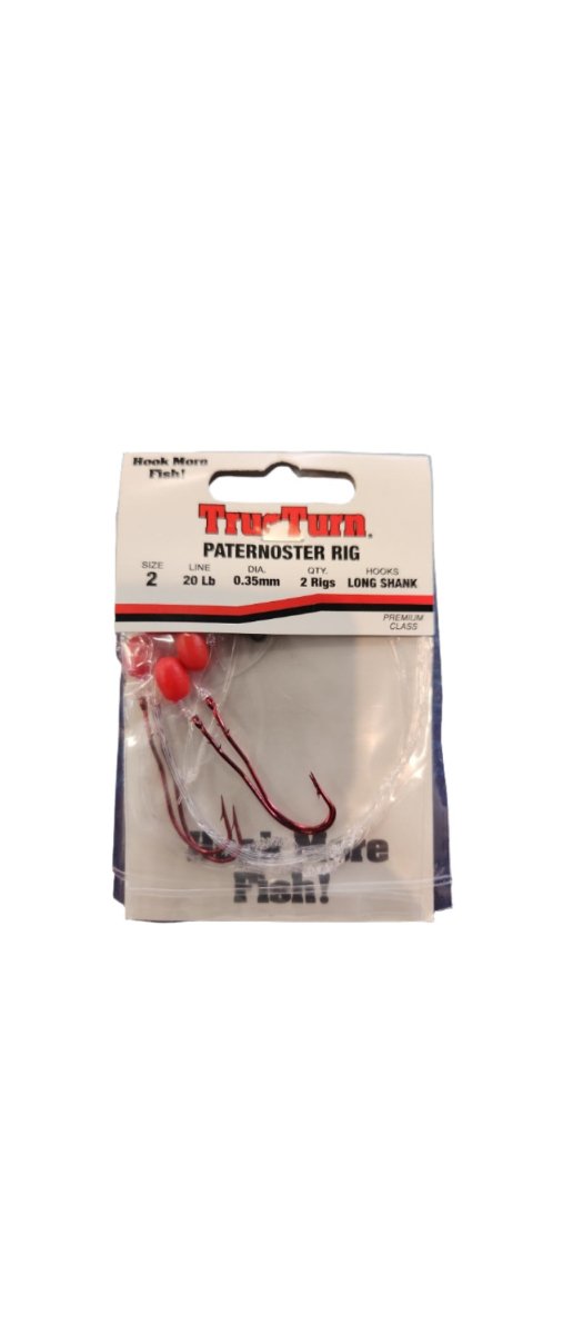 Tru Turn Long Shank Paternoster Rig - Addict Tackle