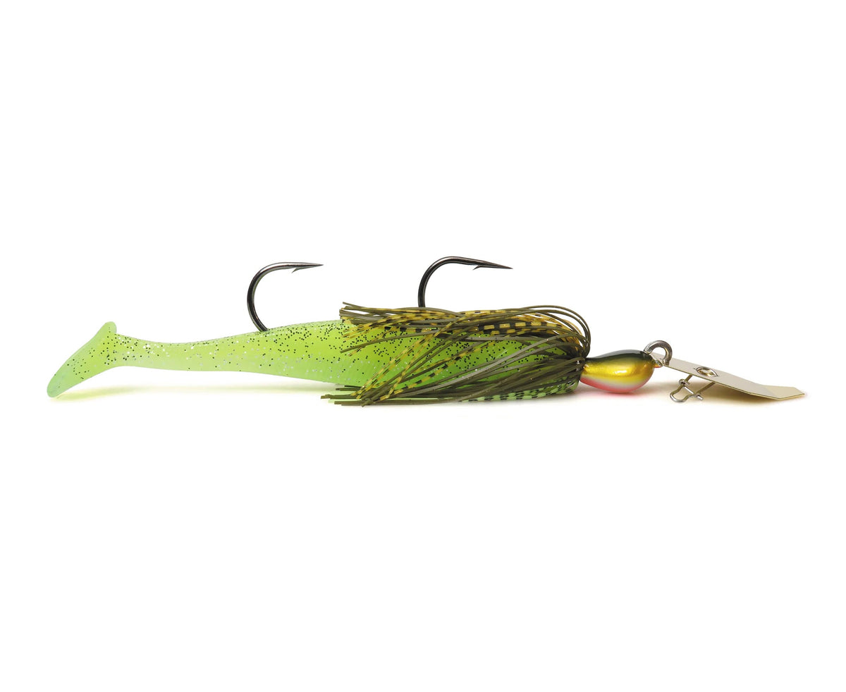 ZMan ChatterBait Big Blade Rigged 3/4oz