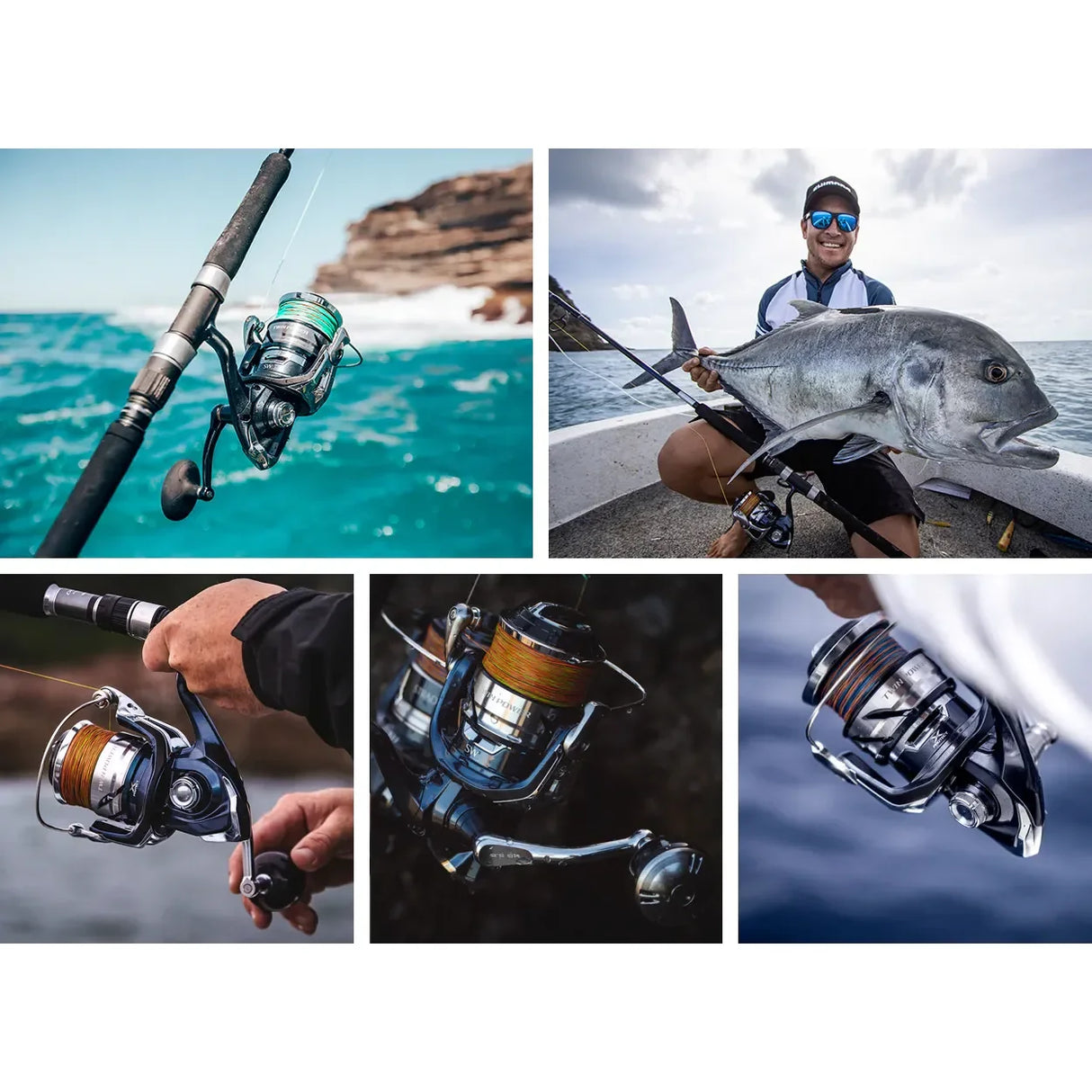 Shimano Twinpower SW Spin Fishing Reel