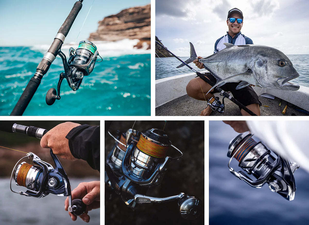 Shimano Twinpower SW Spin Fishing Reel