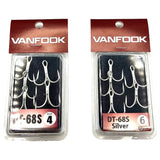 Vanfook DT - 68S 3X Treble - Addict Tackle