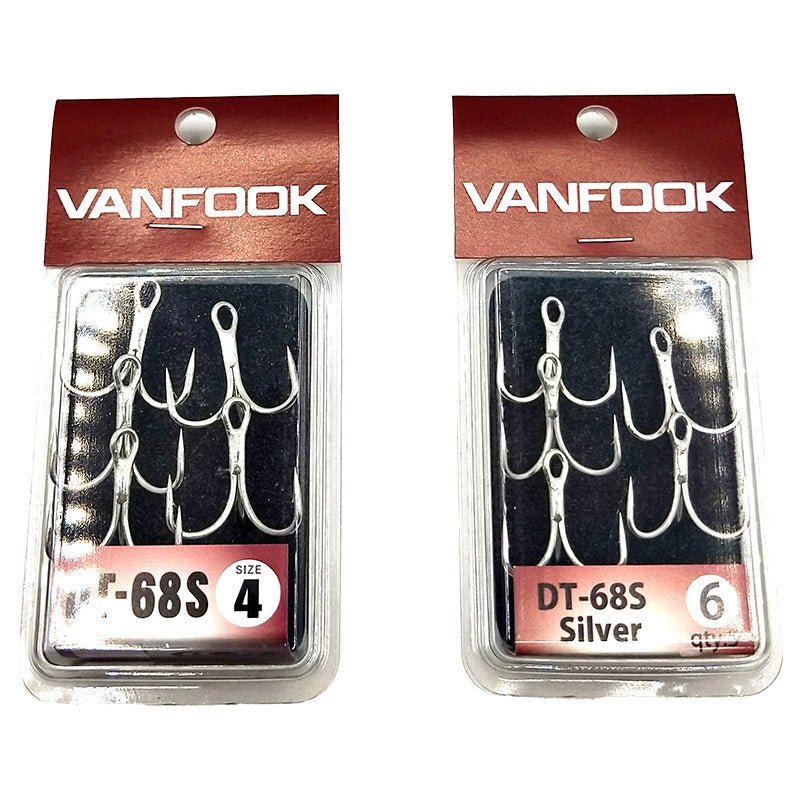 Vanfook DT - 68S 3X Treble - Addict Tackle