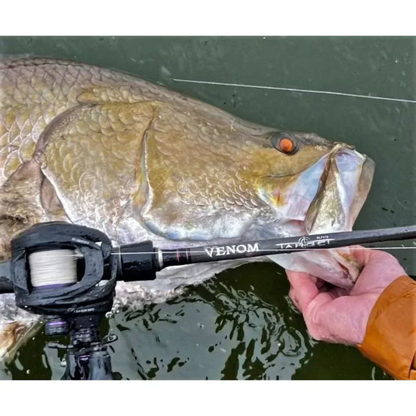 Venom Swimbait Rods Live Fibre Venom Target Jerkbait Series Rods