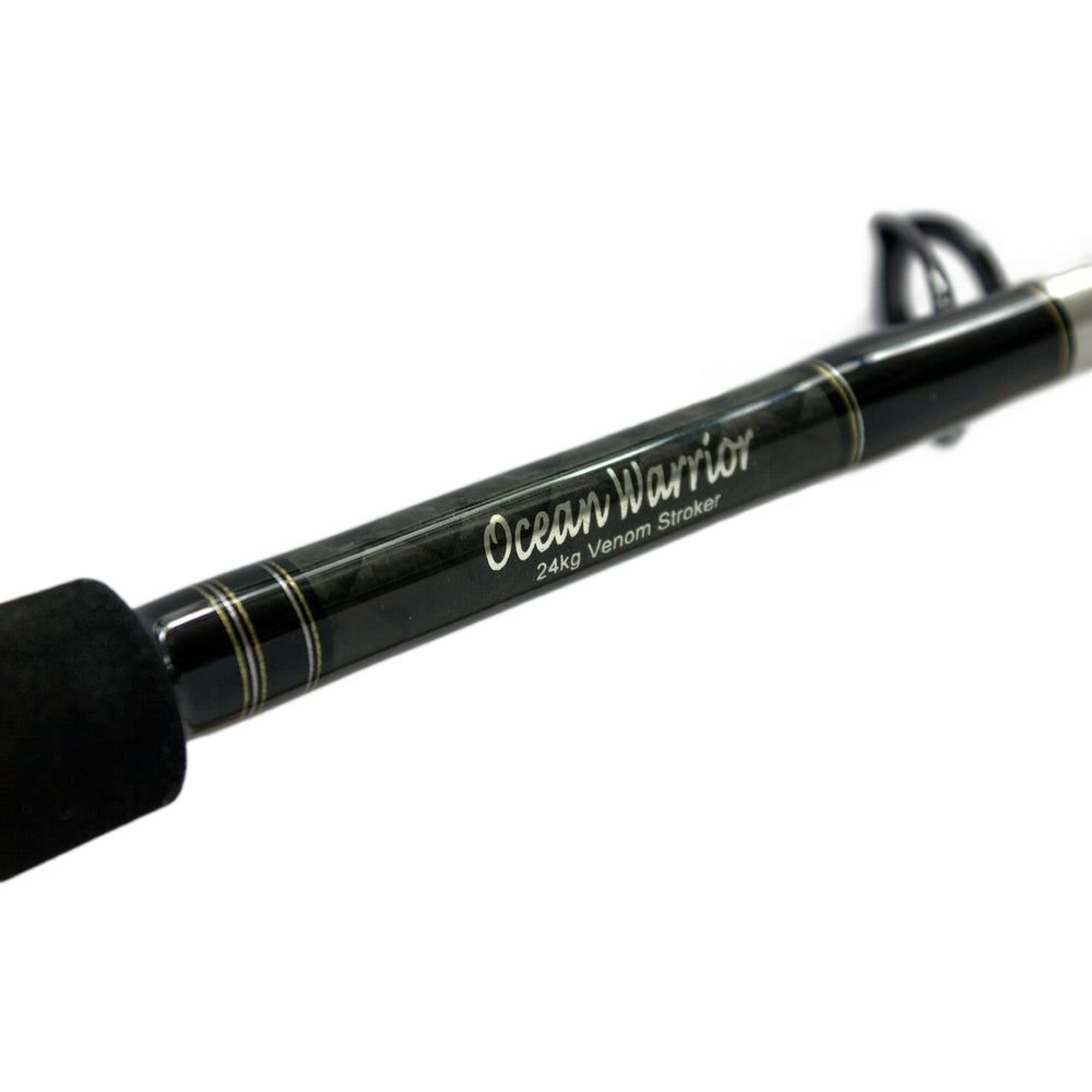 Venom 24kg Ocean Warrior 1pc Game Rod - Addict Tackle