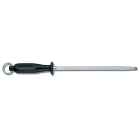 Victorinox Kitchen Sharpening Steel Round Middle Fine Cut - Addict Tackle