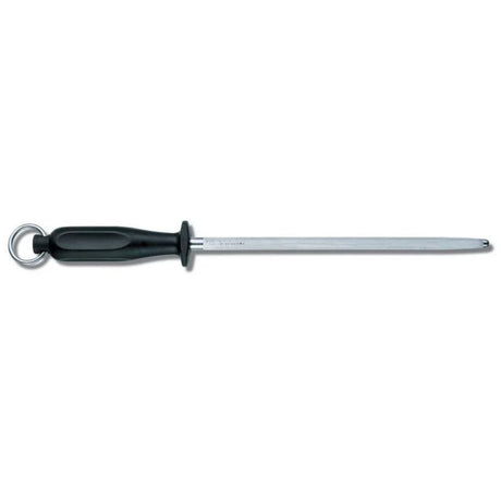 Victorinox Kitchen Sharpening Steel Round Middle Fine Cut - Addict Tackle