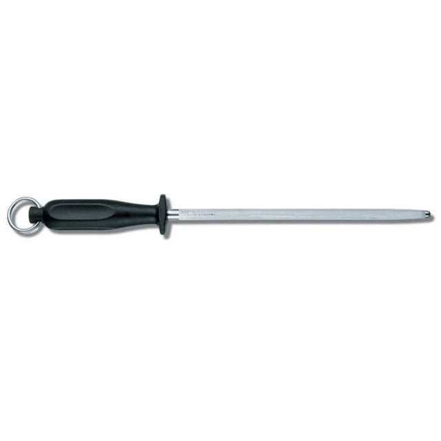 Victorinox Kitchen Sharpening Steel Round Middle Fine Cut - Addict Tackle