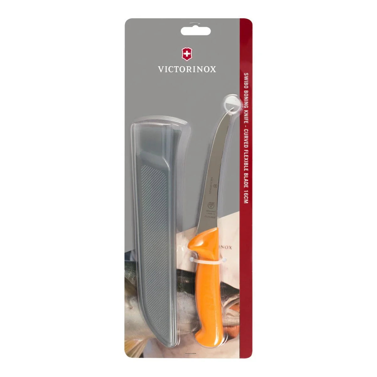Victorinox Swibo Boning Curved Blade 16cm - Addict Tackle