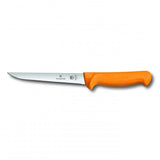 Victorinox Swibo Boning Knife With Straight Wide Blade 16cm - Addict Tackle