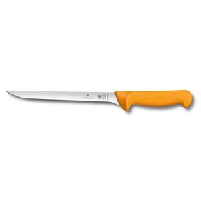 Victorinox Swibo Boning Knife With Straight Wide Blade 20cm - Addict Tackle
