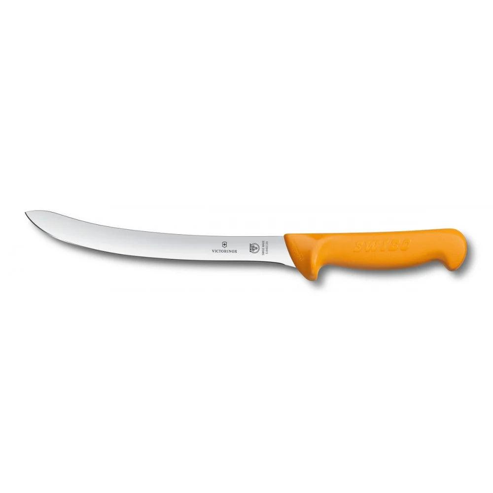 Victorinox Swibo Fillet Knife With Curved Blade 20cm - Addict Tackle