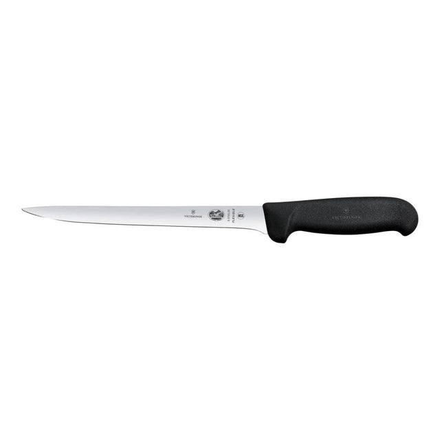 Victrinox Fibrox Filleting Knife Narrow Flexible 20cm - Addict Tackle